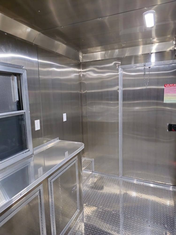 1144-concession-trailer-8.5-x-20-red-bbq-smoker-event-catering-26.jpg Concession Trailer 8.5' X 20' Red BBQ Smoker Event Catering
