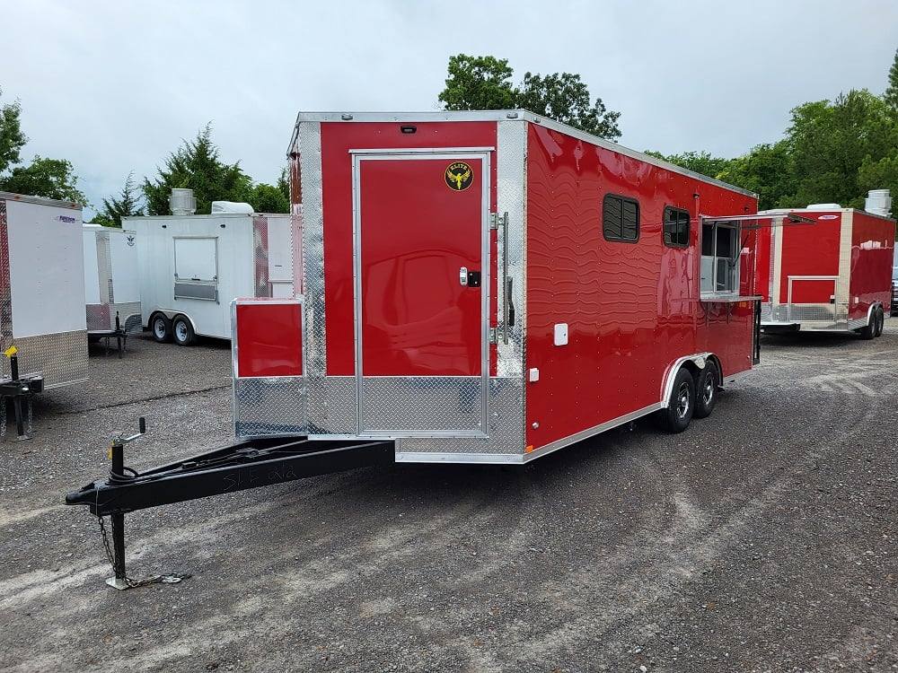 1145-concession-trailer-8.5-x-20-red-food-catering-event-13.jpg Concession Trailer 8.5' X 20' Red Food Catering Event
