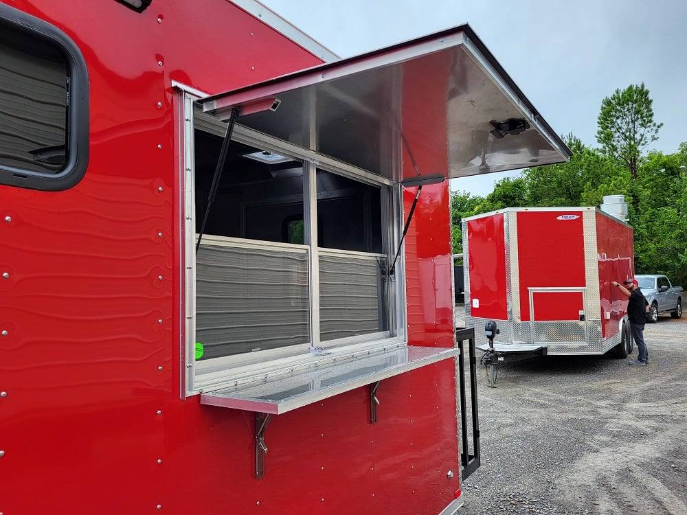 1145-concession-trailer-8.5-x-20-red-food-catering-event-14.jpg Concession Trailer 8.5' X 20' Red Food Catering Event