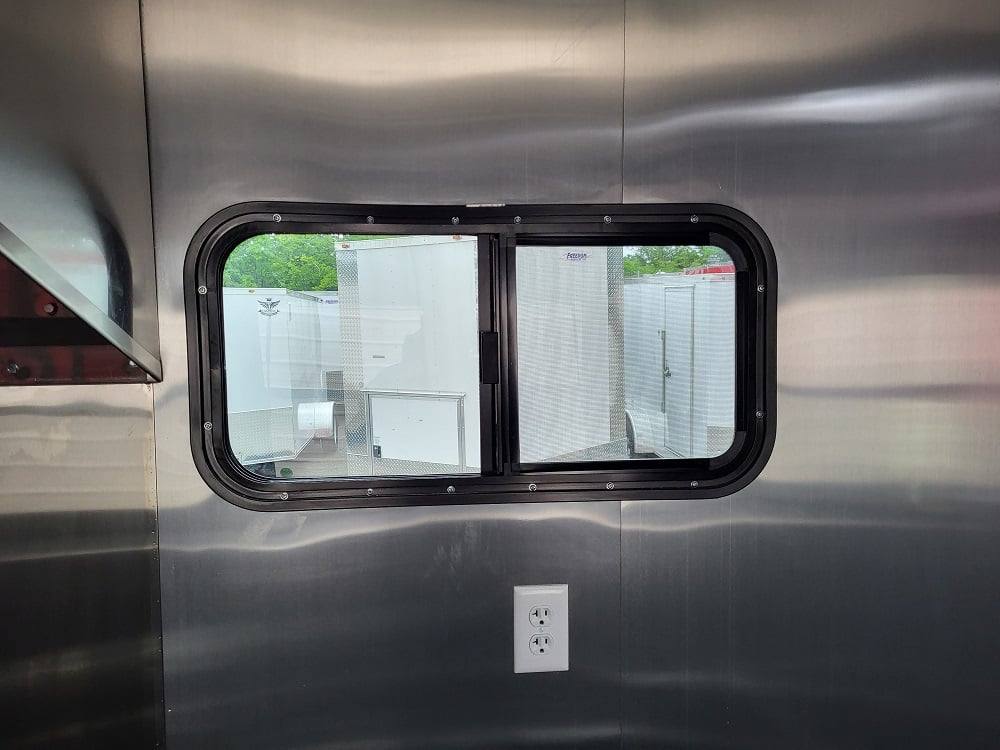 1145-concession-trailer-8.5-x-20-red-food-catering-event-23.jpg Concession Trailer 8.5' X 20' Red Food Catering Event