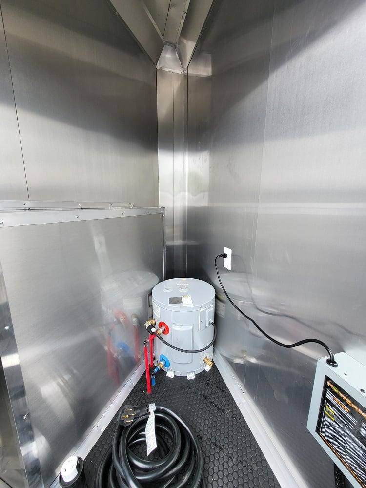 1145-concession-trailer-8.5-x-20-red-food-catering-event-4.jpg Concession Trailer 8.5' X 20' Red Food Catering Event