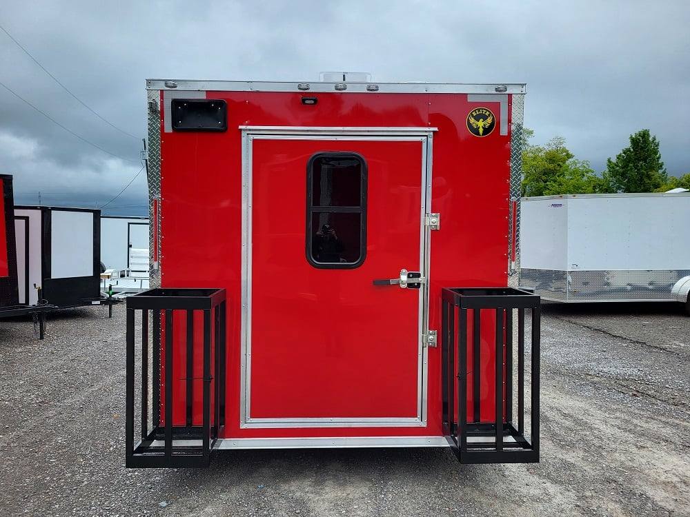 1145-concession-trailer-8.5-x-20-red-food-catering-event-8.jpg Concession Trailer 8.5' X 20' Red Food Catering Event