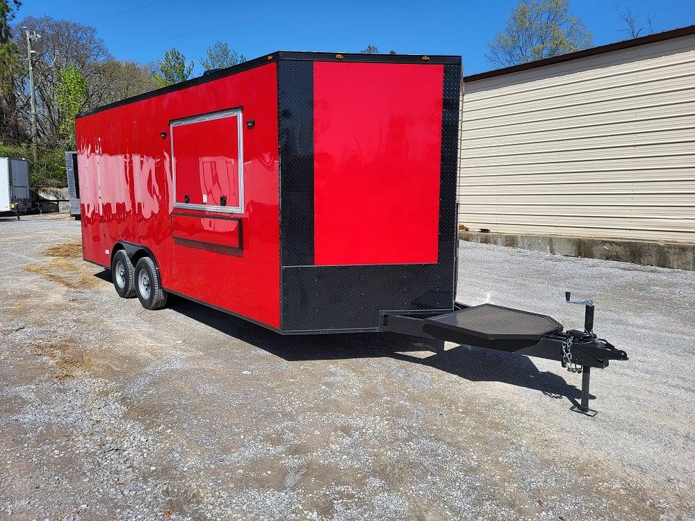 1146-concession-trailer-8.5-x-20-red-food-event-catering-10.jpg Concession Trailer 8.5' X 20' Red Food Event Catering