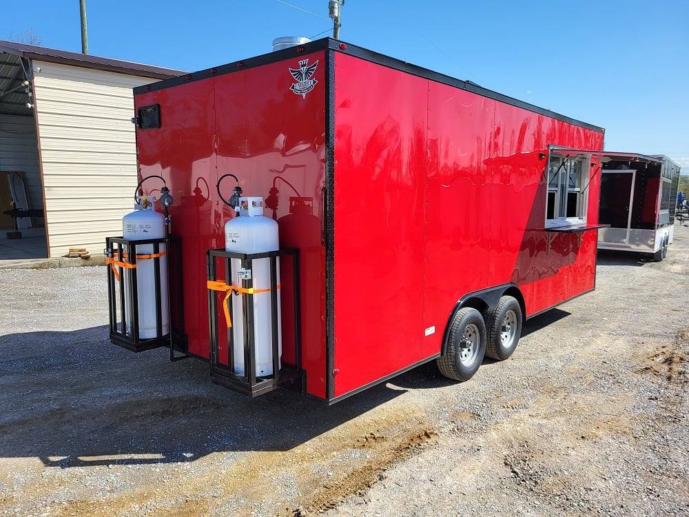 1146-concession-trailer-8.5-x-20-red-food-event-catering-11.jpg Concession Trailer 8.5' X 20' Red Food Event Catering