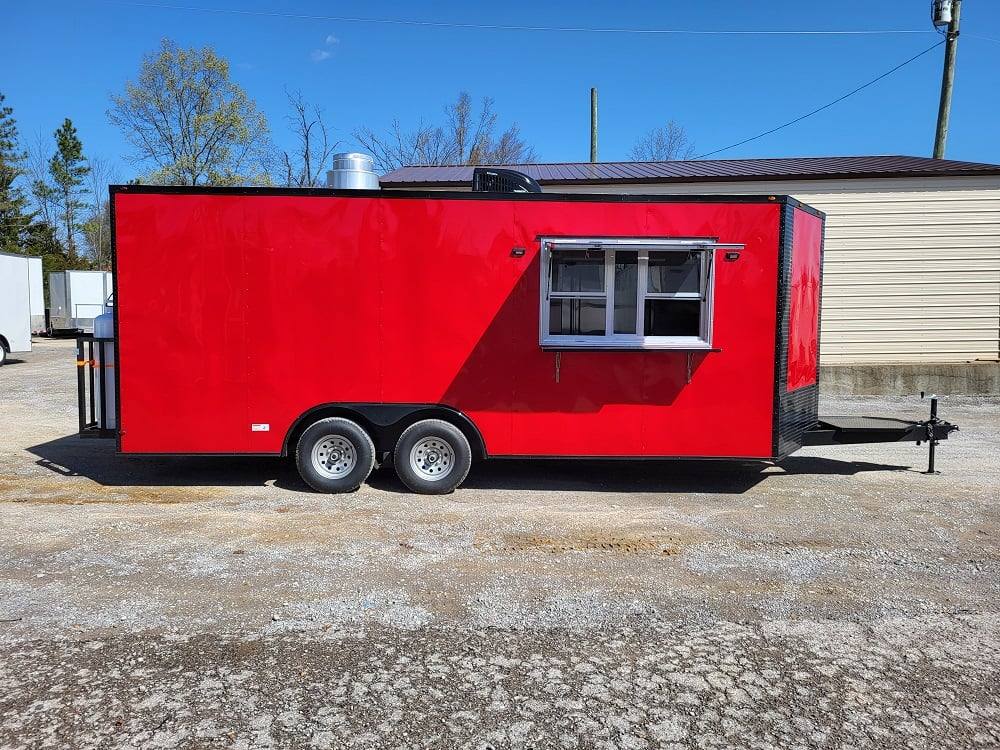 1146-concession-trailer-8.5-x-20-red-food-event-catering-12.jpg Concession Trailer 8.5' X 20' Red Food Event Catering