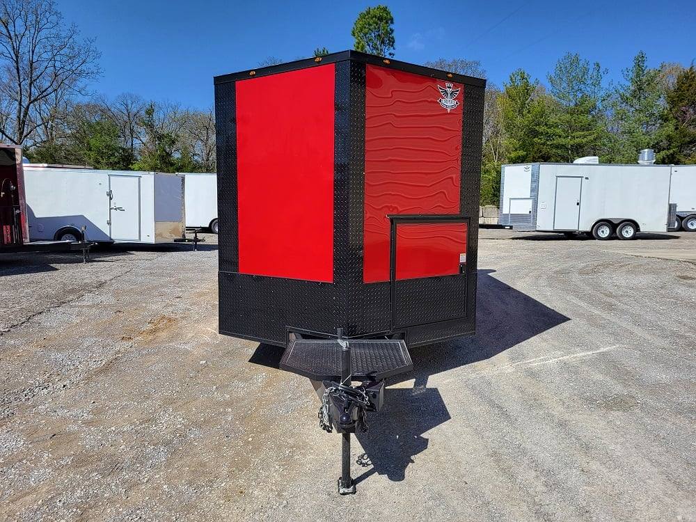 1146-concession-trailer-8.5-x-20-red-food-event-catering-2.jpg Concession Trailer 8.5' X 20' Red Food Event Catering