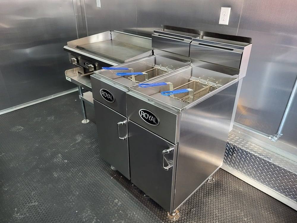1146-concession-trailer-8.5-x-20-red-food-event-catering-21.jpg Concession Trailer 8.5' X 20' Red Food Event Catering