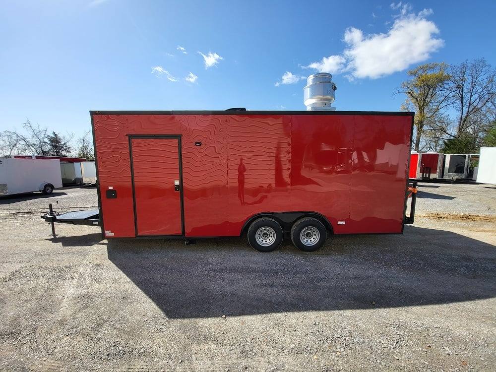 1146-concession-trailer-8.5-x-20-red-food-event-catering-4.jpg Concession Trailer 8.5' X 20' Red Food Event Catering