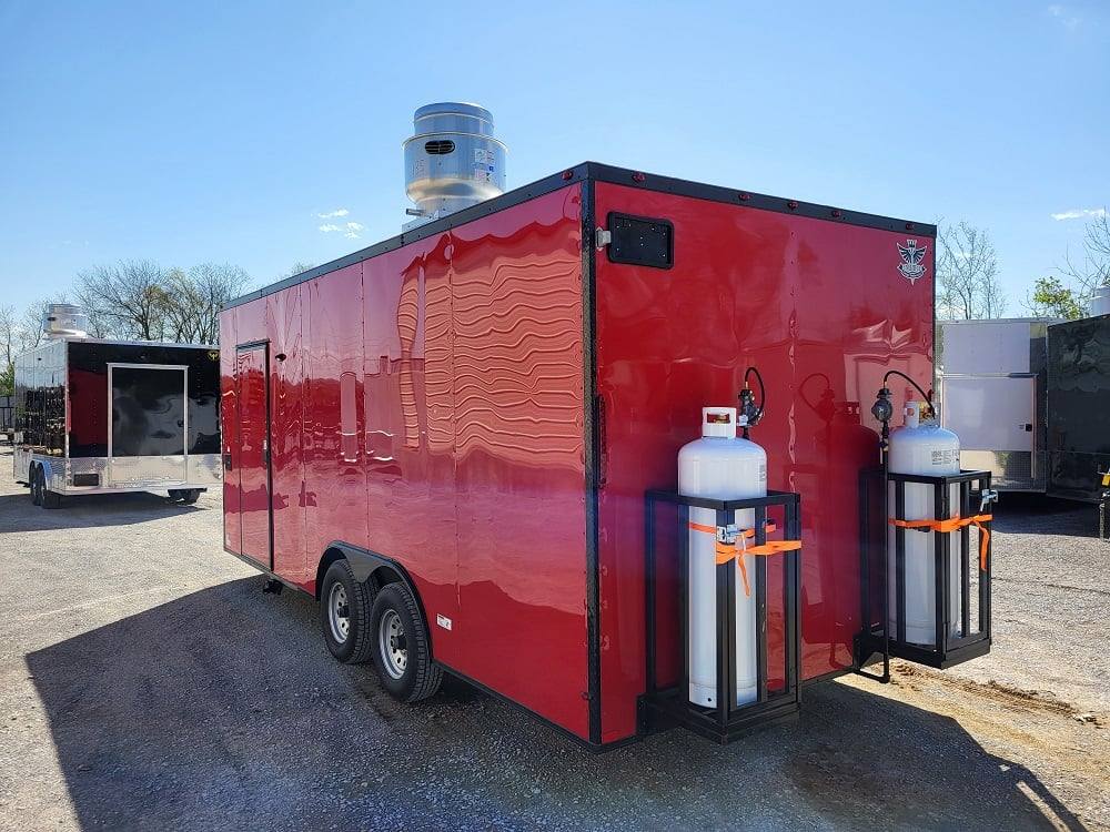1146-concession-trailer-8.5-x-20-red-food-event-catering-6.jpg Concession Trailer 8.5' X 20' Red Food Event Catering