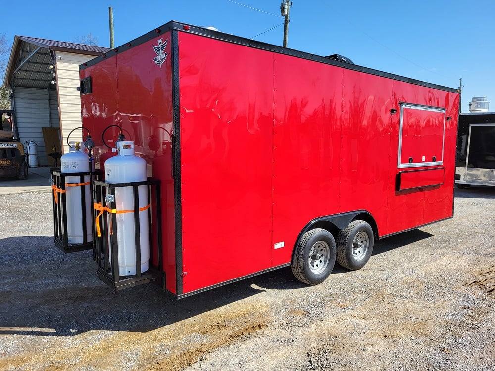 1146-concession-trailer-8.5-x-20-red-food-event-catering-8.jpg Concession Trailer 8.5' X 20' Red Food Event Catering