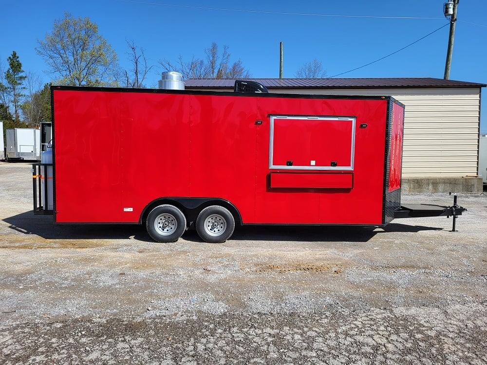 1146-concession-trailer-8.5-x-20-red-food-event-catering-9.jpg Concession Trailer 8.5' X 20' Red Food Event Catering