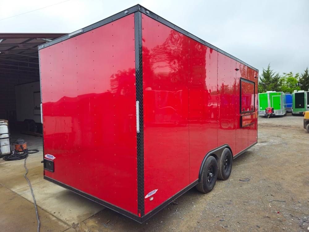 1147-concession-trailer-8.5-x-20-red-pizza-vending-12.jpg Concession Trailer 8.5' X 20' Red Pizza Vending