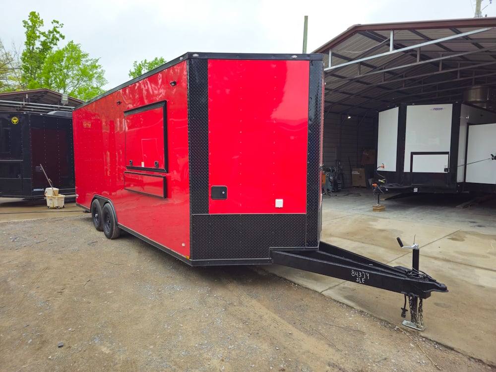 1147-concession-trailer-8.5-x-20-red-pizza-vending-14.jpg Concession Trailer 8.5' X 20' Red Pizza Vending