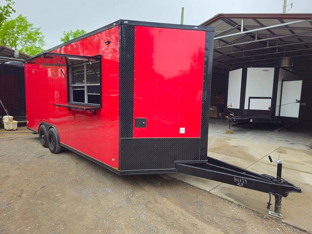 1147-concession-trailer-8.5-x-20-red-pizza-vending-15.jpg Concession Trailer 8.5' X 20' Red Pizza Vending