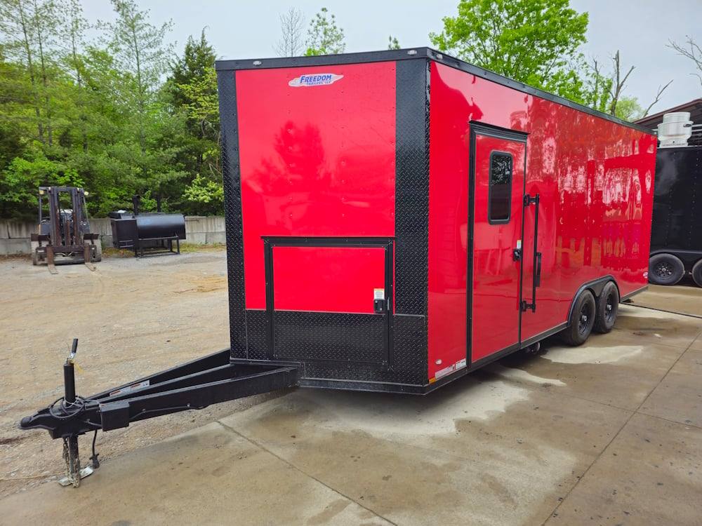 1147-concession-trailer-8.5-x-20-red-pizza-vending-6.jpg Concession Trailer 8.5' X 20' Red Pizza Vending