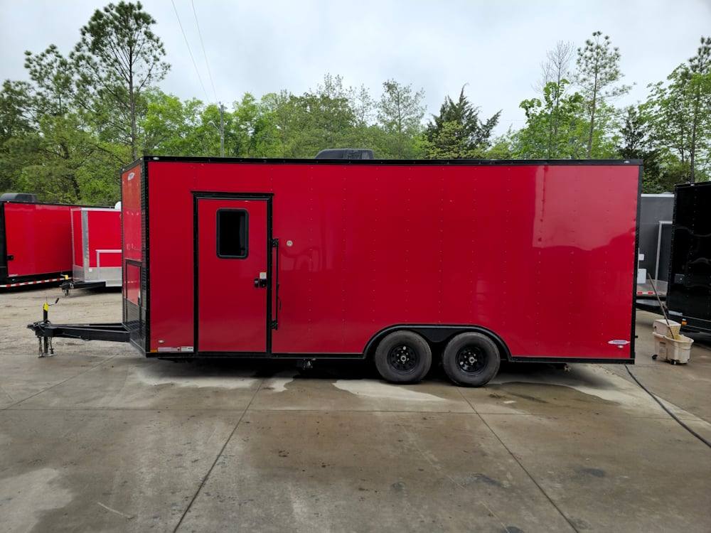 1147-concession-trailer-8.5-x-20-red-pizza-vending-7.jpg Concession Trailer 8.5' X 20' Red Pizza Vending