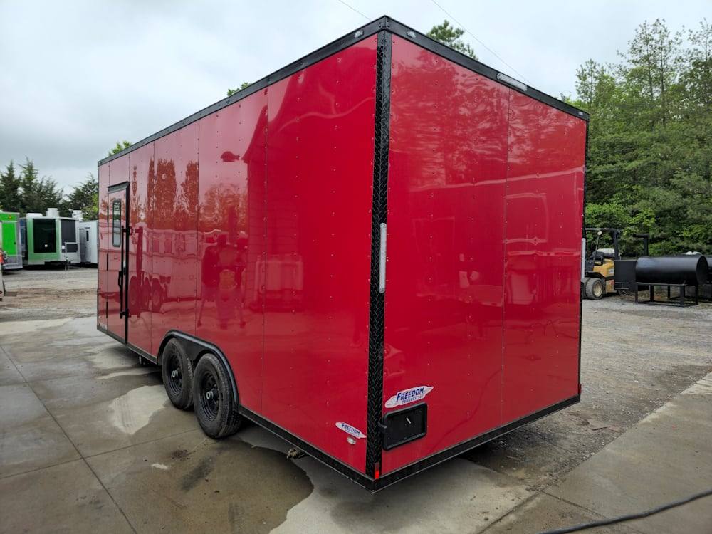 1147-concession-trailer-8.5-x-20-red-pizza-vending-9.jpg Concession Trailer 8.5' X 20' Red Pizza Vending