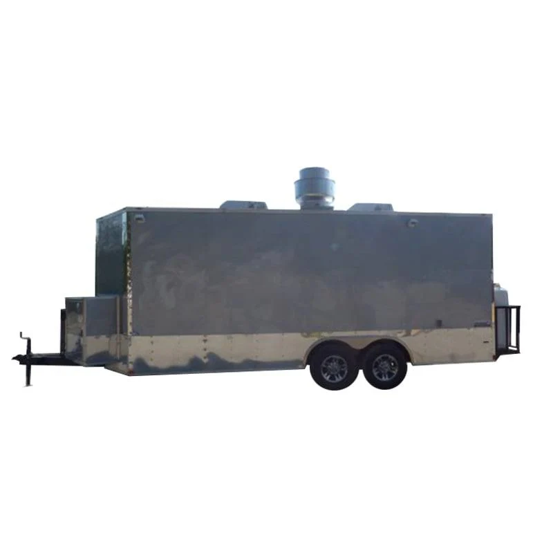 1149-concession-trailer-8.5-x-20-silver-food-event-catering-1.webp Concession Trailer 8.5' X 20' Silver - Food Event Catering