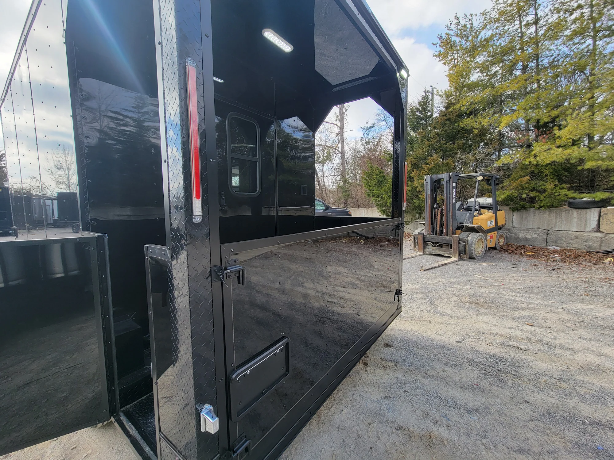 115-8.5-x-16-concession-trailer-black-w-blackout-food-and-event-catering-with-4-porch-11.webp 8.5' X 16' Concession Trailer Black W/ Blackout Food and Event Catering With 4' Porch