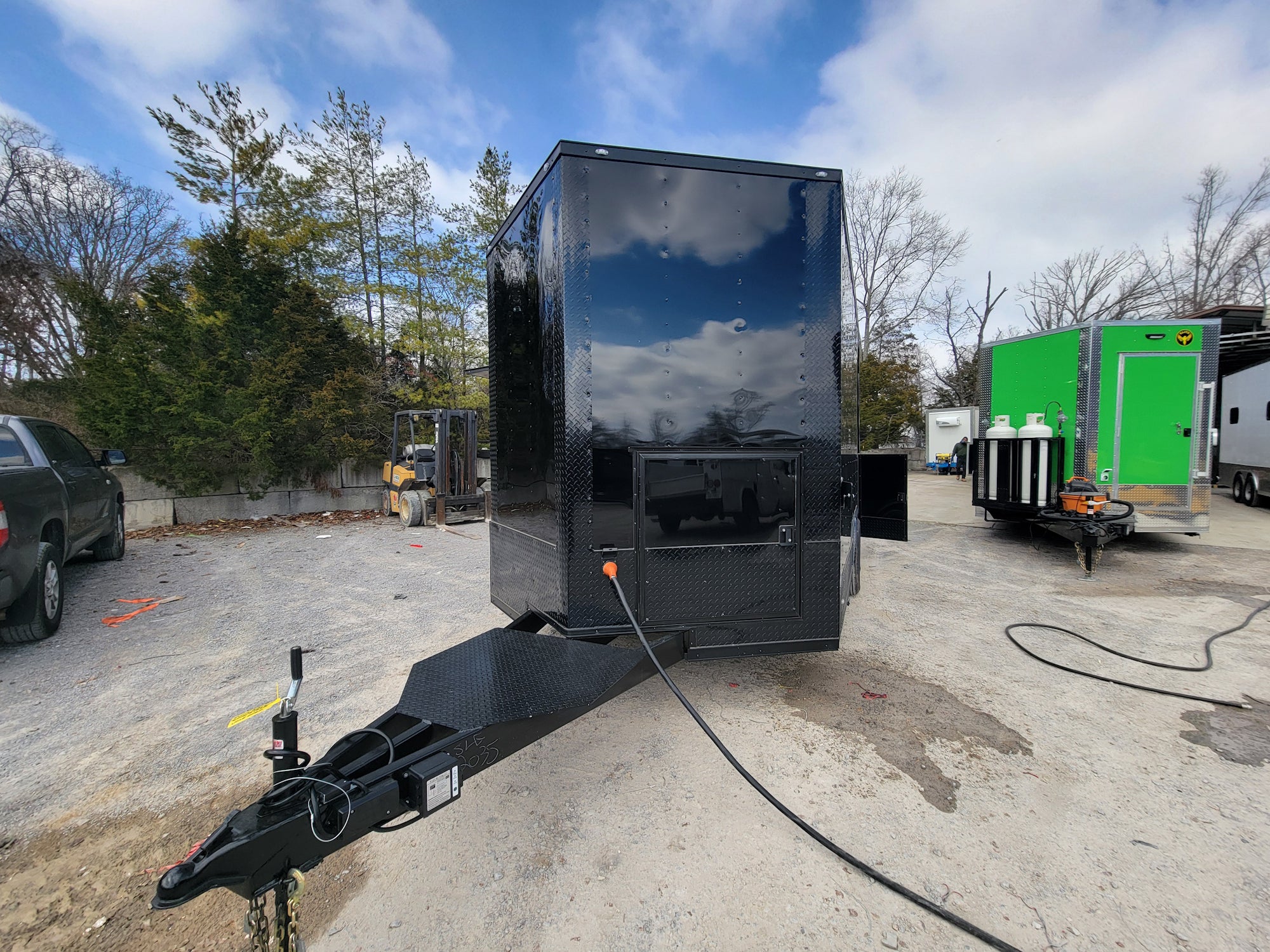 115-8.5-x-16-concession-trailer-black-w-blackout-food-and-event-catering-with-4-porch-2.jpg 8.5' X 16' Concession Trailer Black W/ Blackout Food and Event Catering With 4' Porch