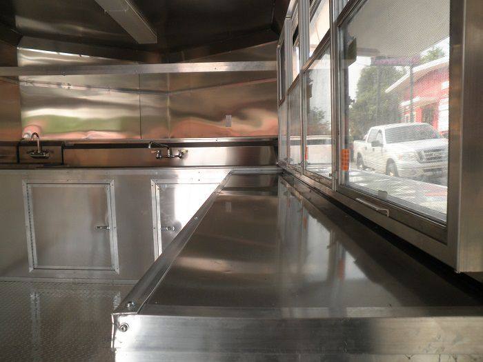 1152-concession-trailer-8.5-x-20-white-food-concession-event-bbq-smoker-11.jpg Concession Trailer 8.5' x 20' White - Food Concession Event BBQ Smoker