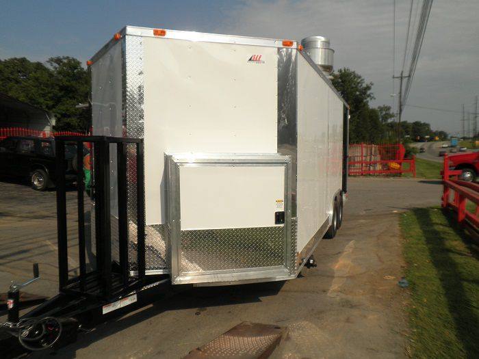 1152-concession-trailer-8.5-x-20-white-food-concession-event-bbq-smoker-3.jpg Concession Trailer 8.5' x 20' White - Food Concession Event BBQ Smoker