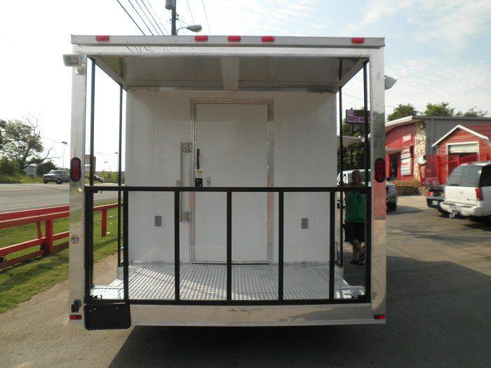 1152-concession-trailer-8.5-x-20-white-food-concession-event-bbq-smoker-5.jpg Concession Trailer 8.5' x 20' White - Food Concession Event BBQ Smoker