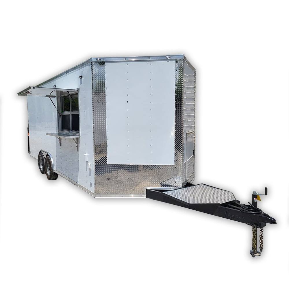 1153-concession-trailer-8.5-x-20-white-event-catering-food-1.jpg Concession Trailer 8.5' X 20' White Event Catering Food