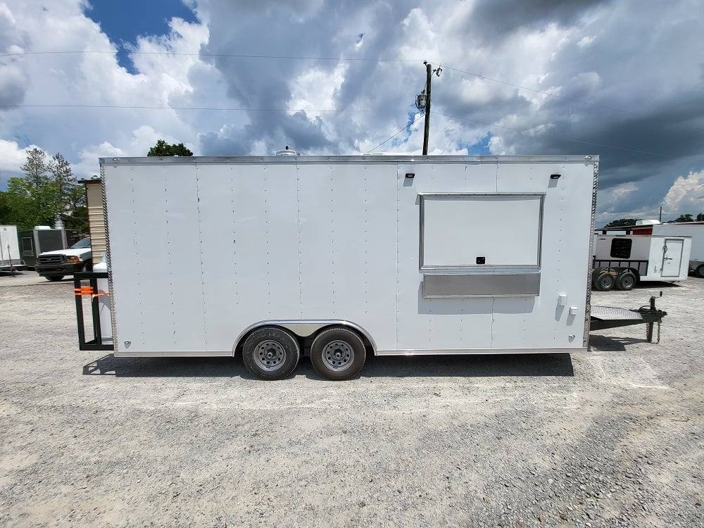 1153-concession-trailer-8.5-x-20-white-event-catering-food-10.jpg Concession Trailer 8.5' X 20' White Event Catering Food