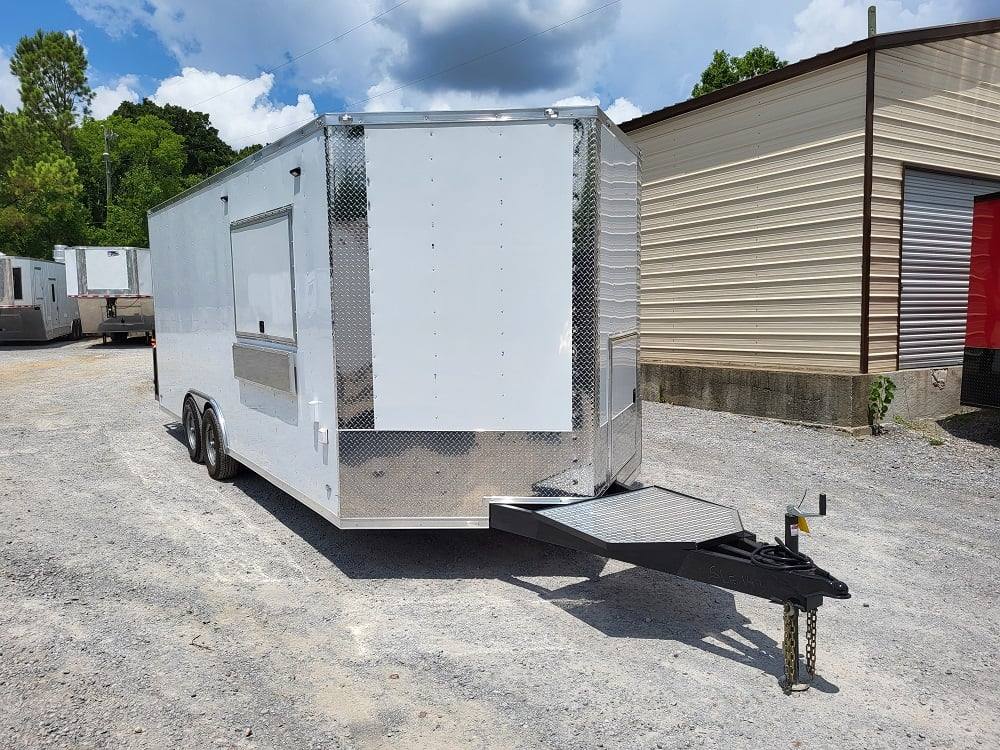 1153-concession-trailer-8.5-x-20-white-event-catering-food-11.jpg Concession Trailer 8.5' X 20' White Event Catering Food