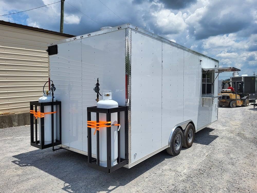1153-concession-trailer-8.5-x-20-white-event-catering-food-13.jpg Concession Trailer 8.5' X 20' White Event Catering Food