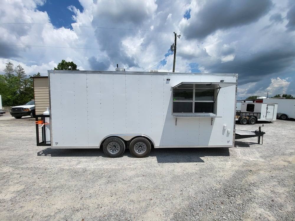 1153-concession-trailer-8.5-x-20-white-event-catering-food-14.jpg Concession Trailer 8.5' X 20' White Event Catering Food