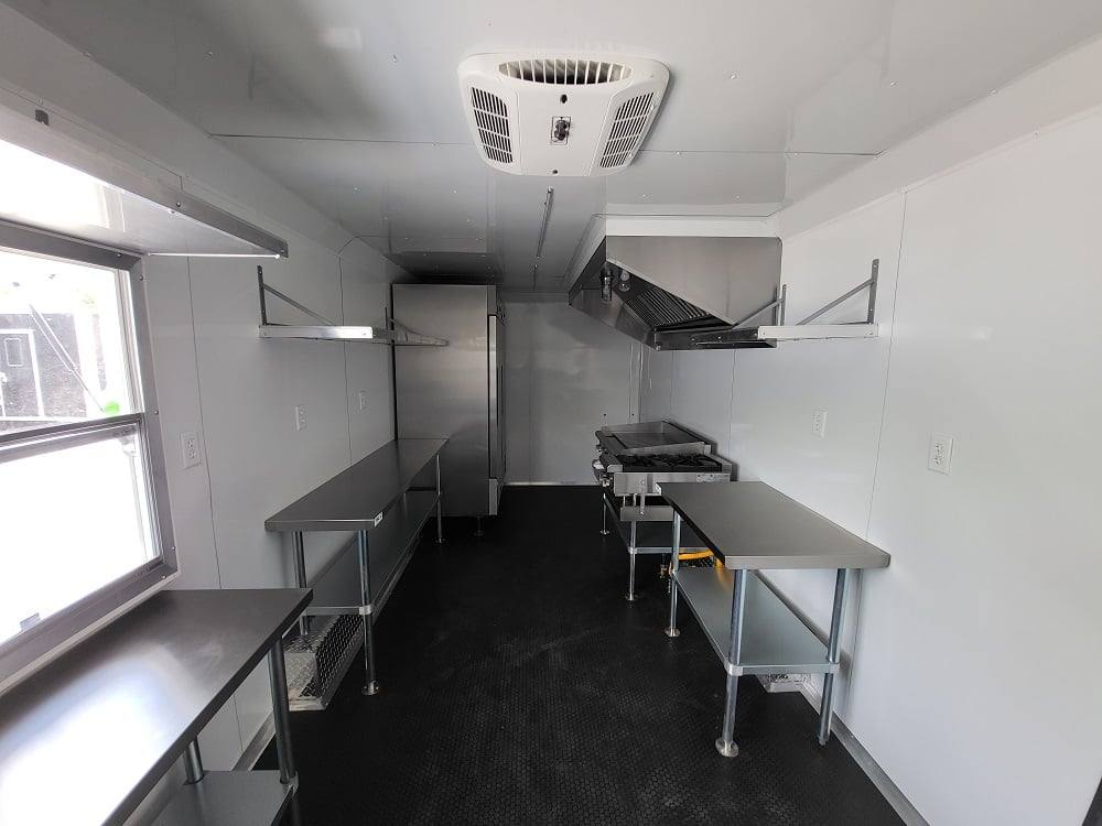 1153-concession-trailer-8.5-x-20-white-event-catering-food-17.jpg Concession Trailer 8.5' X 20' White Event Catering Food
