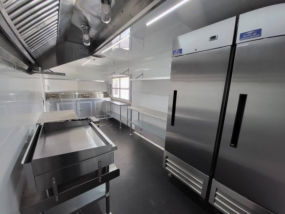 1153-concession-trailer-8.5-x-20-white-event-catering-food-23.jpg Concession Trailer 8.5' X 20' White Event Catering Food
