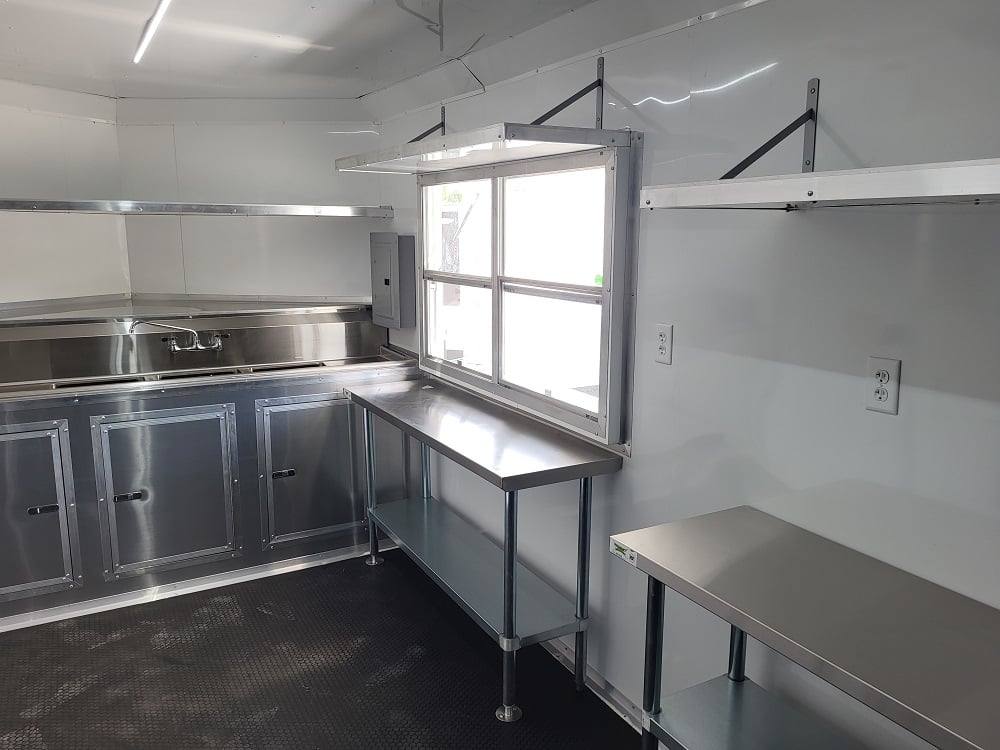 1153-concession-trailer-8.5-x-20-white-event-catering-food-24.jpg Concession Trailer 8.5' X 20' White Event Catering Food