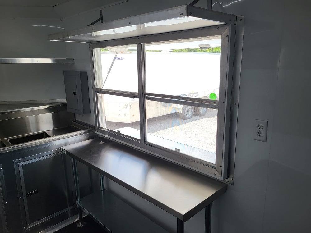1153-concession-trailer-8.5-x-20-white-event-catering-food-26.jpg Concession Trailer 8.5' X 20' White Event Catering Food