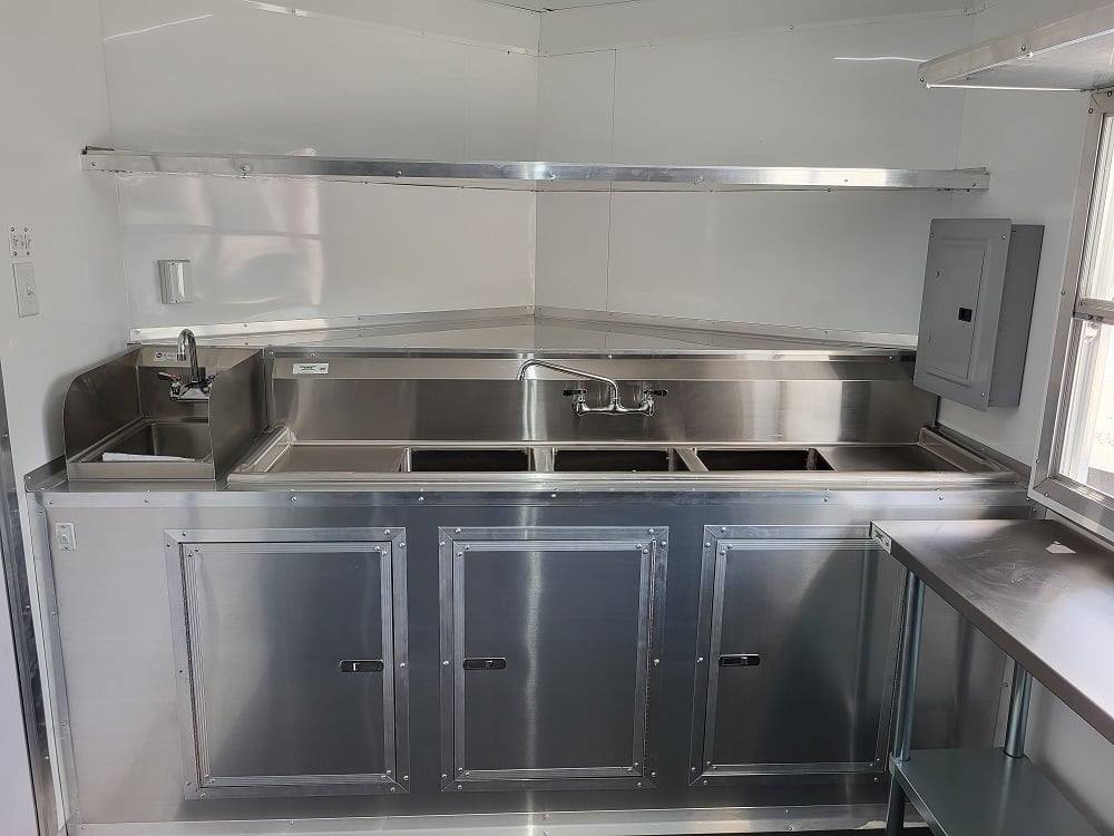 1153-concession-trailer-8.5-x-20-white-event-catering-food-27.jpg Concession Trailer 8.5' X 20' White Event Catering Food
