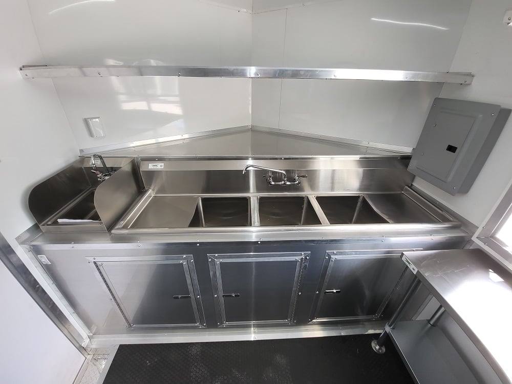 1153-concession-trailer-8.5-x-20-white-event-catering-food-28.jpg Concession Trailer 8.5' X 20' White Event Catering Food