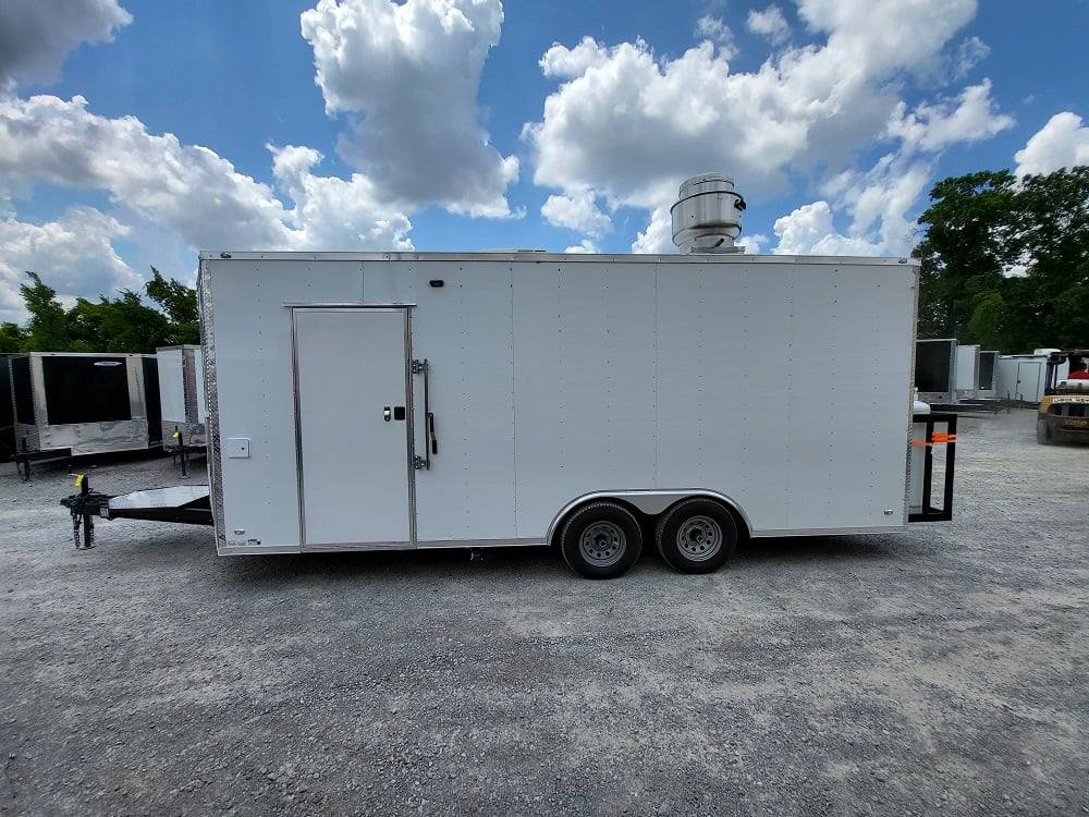 1153-concession-trailer-8.5-x-20-white-event-catering-food-4.jpg Concession Trailer 8.5' X 20' White Event Catering Food