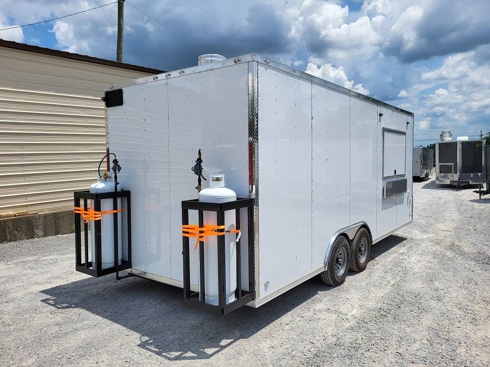 1153-concession-trailer-8.5-x-20-white-event-catering-food-9.jpg Concession Trailer 8.5' X 20' White Event Catering Food
