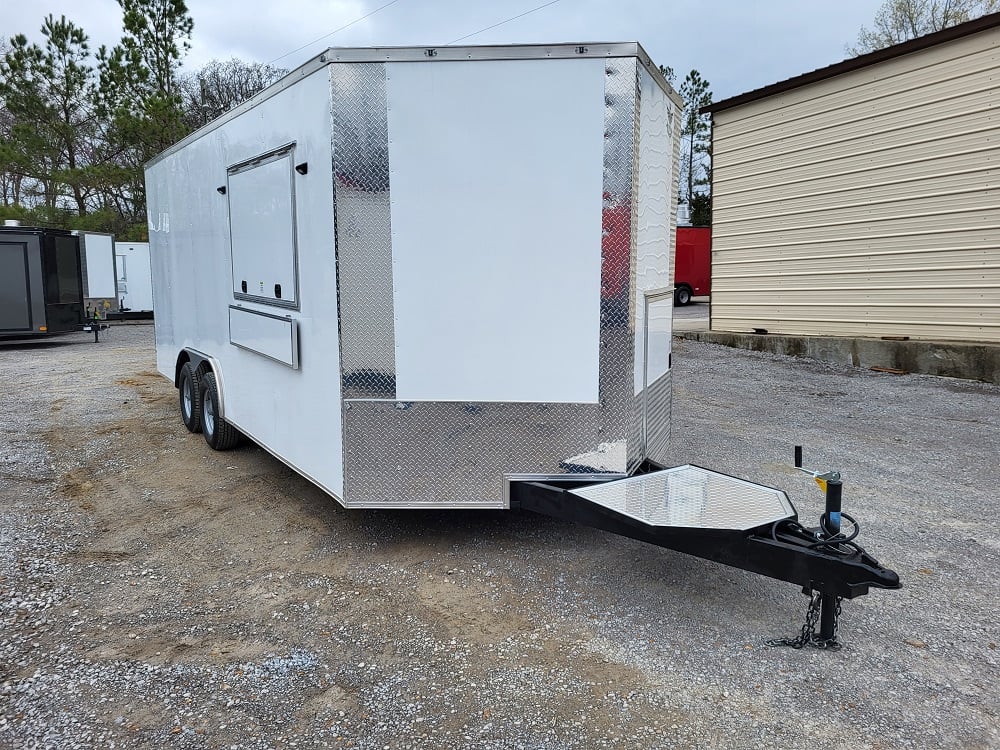 1154-concession-trailer-8.5-x-20-white-food-event-catering-10.jpg Concession Trailer 8.5' X 20' White Food Event Catering