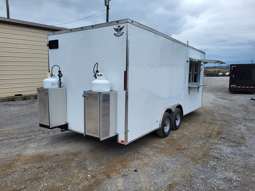1154-concession-trailer-8.5-x-20-white-food-event-catering-15.jpg Concession Trailer 8.5' X 20' White Food Event Catering