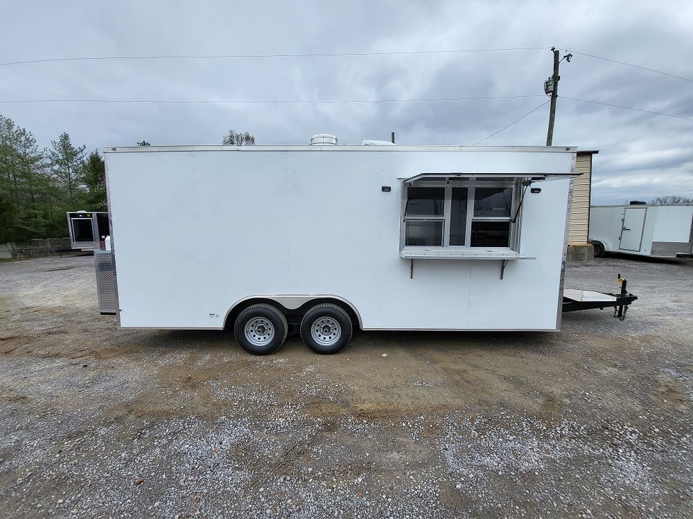 1154-concession-trailer-8.5-x-20-white-food-event-catering-16.jpg Concession Trailer 8.5' X 20' White Food Event Catering