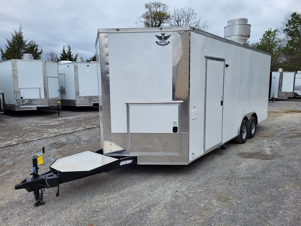1154-concession-trailer-8.5-x-20-white-food-event-catering-3.jpg Concession Trailer 8.5' X 20' White Food Event Catering