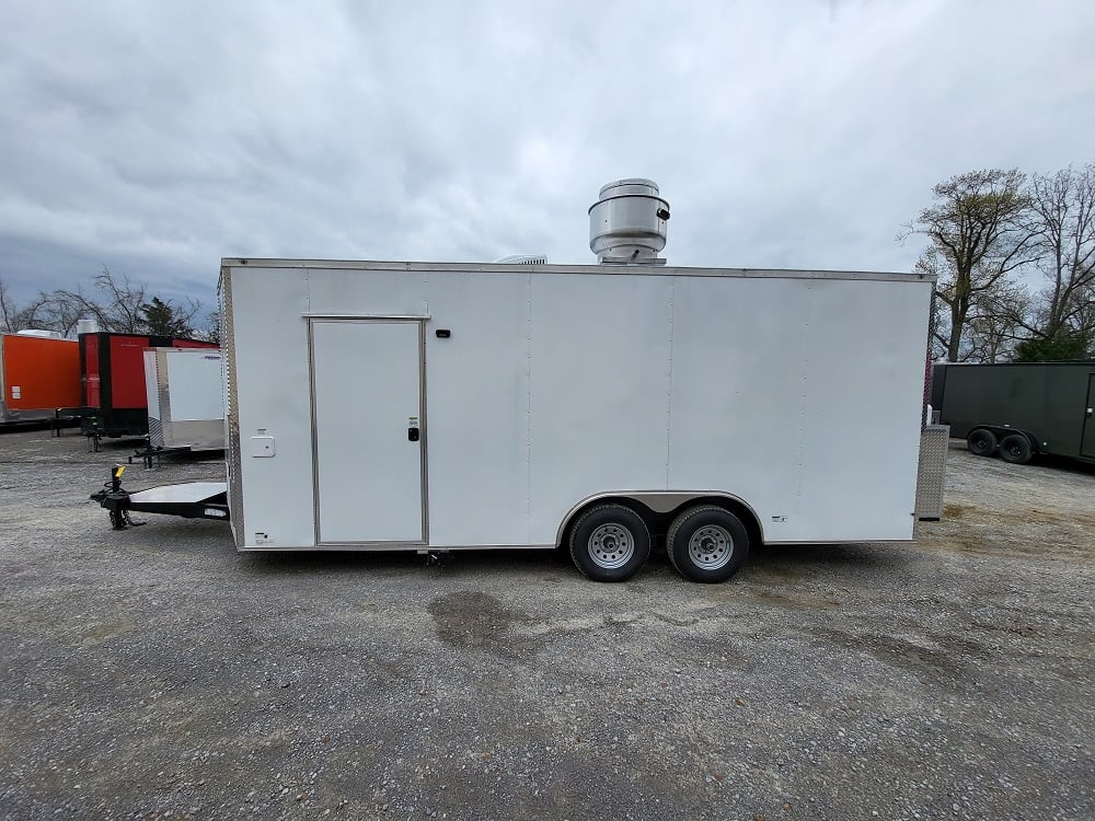 1154-concession-trailer-8.5-x-20-white-food-event-catering-4.jpg Concession Trailer 8.5' X 20' White Food Event Catering
