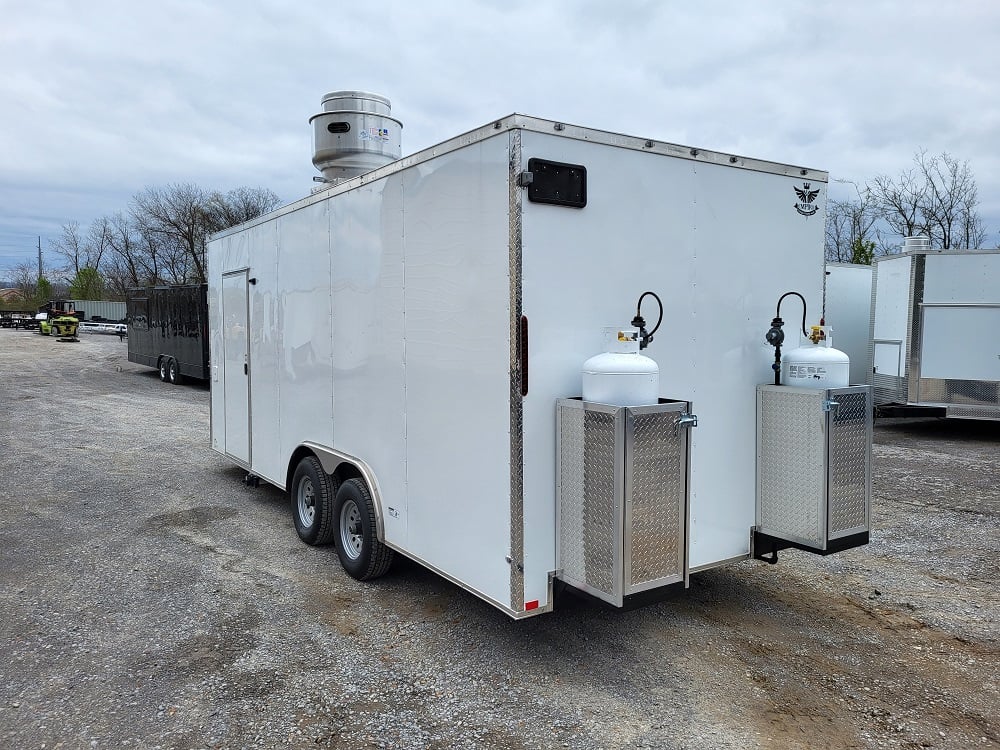 1154-concession-trailer-8.5-x-20-white-food-event-catering-6.jpg Concession Trailer 8.5' X 20' White Food Event Catering