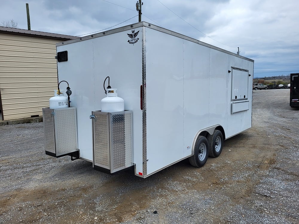 1154-concession-trailer-8.5-x-20-white-food-event-catering-8.jpg Concession Trailer 8.5' X 20' White Food Event Catering