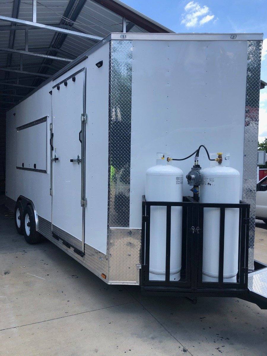 1155-concession-trailer-8.5-x-20-white-food-event-catering-vending-1.jpg Concession Trailer 8.5' X 20' White Food Event Catering Vending
