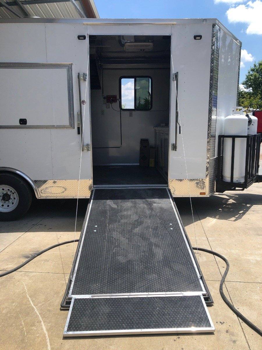 1155-concession-trailer-8.5-x-20-white-food-event-catering-vending-10.jpg Concession Trailer 8.5' X 20' White Food Event Catering Vending