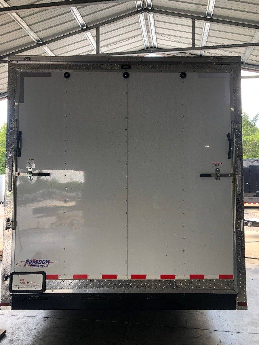1155-concession-trailer-8.5-x-20-white-food-event-catering-vending-11.jpg Concession Trailer 8.5' X 20' White Food Event Catering Vending